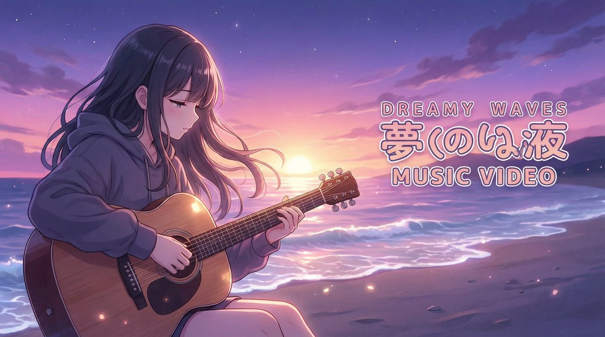 媚黑音乐动漫-梦之海岸